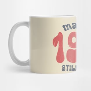 Made in 1971 still rocking vintage numbers Mug